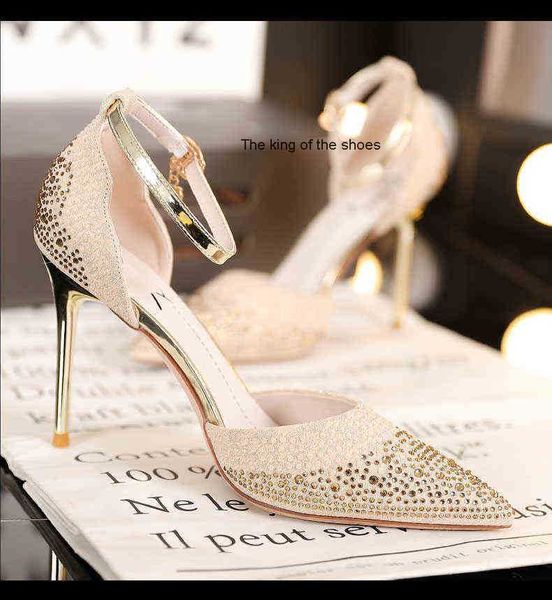 all-match french small high heels stiletto buckle women's shoes 2022 new dress small fragrant style g220520, Black
all-match french small high heels stiletto buckle women's shoes 2022 new dress small fragrant style g220520, Black