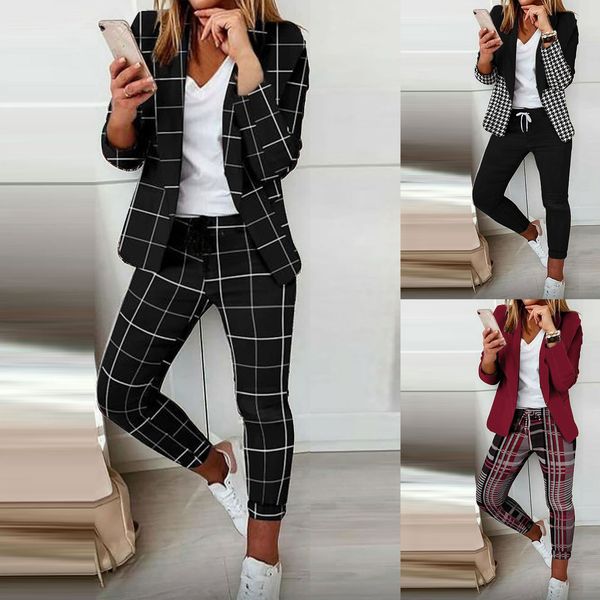 women's suits blazers women business suit women long sleeve cardigan turn-down collar coat lace-up mid waist pencil pants suit women pl, White;black
women's suits blazers women business suit women long sleeve cardigan turn-down collar coat lace-up mid waist pencil pants suit women pl, White;black