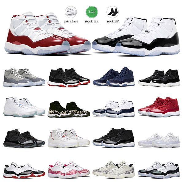 2023 for men women basketball shoes 11 11s cherry cool grey concord 45 bred midnight navy 25th anniversary prom night mens sports trainers s
2023 for men women basketball shoes 11 11s cherry cool grey concord 45 bred midnight navy 25th anniversary prom night mens sports trainers s