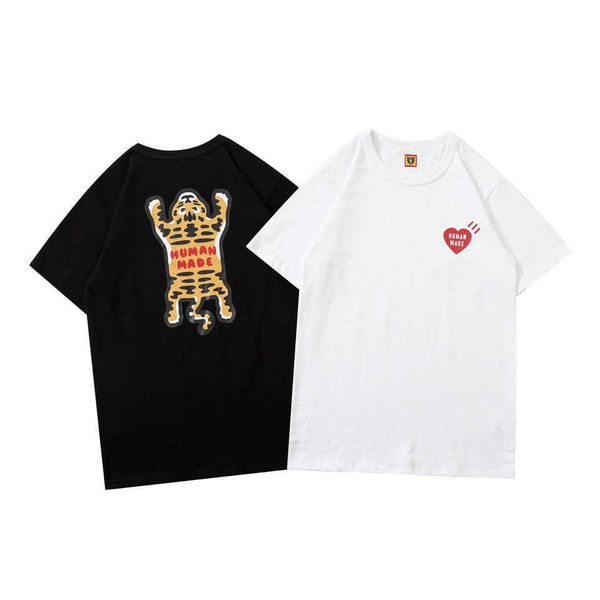 designer t shirts humanss makes the right version of love tiger print 280g slub cotton loose couple short sleeve t-shirt, White;black
designer t shirts humanss makes the right version of love tiger print 280g slub cotton loose couple short sleeve t-shirt, White;black