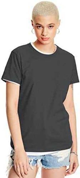 women's t-shirt short-sleeve t-shirt ladies crewneck tees classic style women cotton clothingr3j7, White
women's t-shirt short-sleeve t-shirt ladies crewneck tees classic style women cotton clothingr3j7, White
