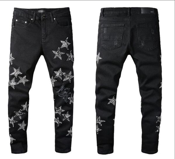 20ss mens designer jeans distressed ripped biker slim fit motorcycle denim for men s fashion jean mans pants pour homm8799012, Blue
20ss mens designer jeans distressed ripped biker slim fit motorcycle denim for men s fashion jean mans pants pour homm8799012, Blue
