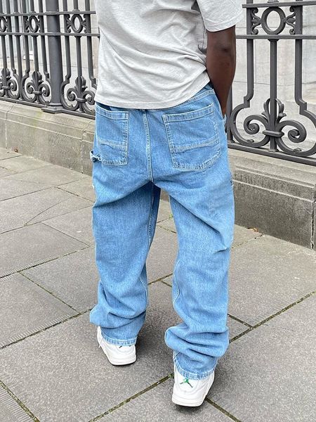mens jeans quality baggy denim cargo pants men boyfriend pantalon homme y2k fashion blue loose fitted side pockets patchwork 230320
mens jeans quality baggy denim cargo pants men boyfriend pantalon homme y2k fashion blue loose fitted side pockets patchwork 230320