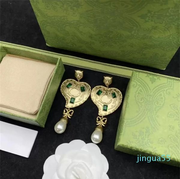 retro tiger earring designer jewelry fashion women heart earrings for womens luxury golden ear stud pendant pearl earrings patry
retro tiger earring designer jewelry fashion women heart earrings for womens luxury golden ear stud pendant pearl earrings patry