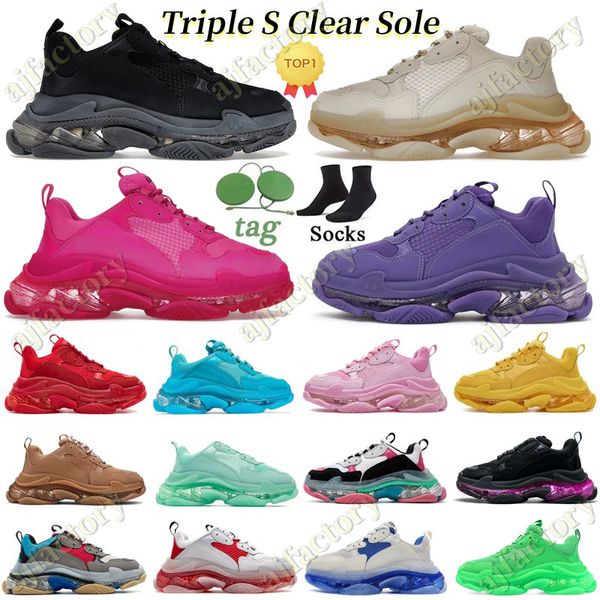 2023 triple s men women designer casual shoes platform clear sole black white grey red pink blue royal neon green beige mens trainers sneake
2023 triple s men women designer casual shoes platform clear sole black white grey red pink blue royal neon green beige mens trainers sneake