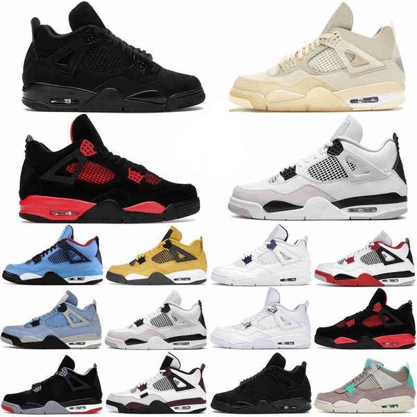 og cat jumpman black jordon 4 4s mens basketball shoes university blue court purple shimmer cement cactus jack men women sneakers us 5.5-13
og cat jumpman black jordon 4 4s mens basketball shoes university blue court purple shimmer cement cactus jack men women sneakers us 5.5-13