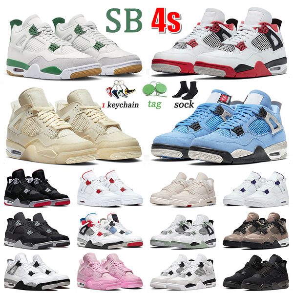 sb 4s designer basketball shoes jumpman 4 sports sneakers pine green fire red ow sail university blue bred taupe haze white cement oreo mens, White;red
sb 4s designer basketball shoes jumpman 4 sports sneakers pine green fire red ow sail university blue bred taupe haze white cement oreo mens, White;red