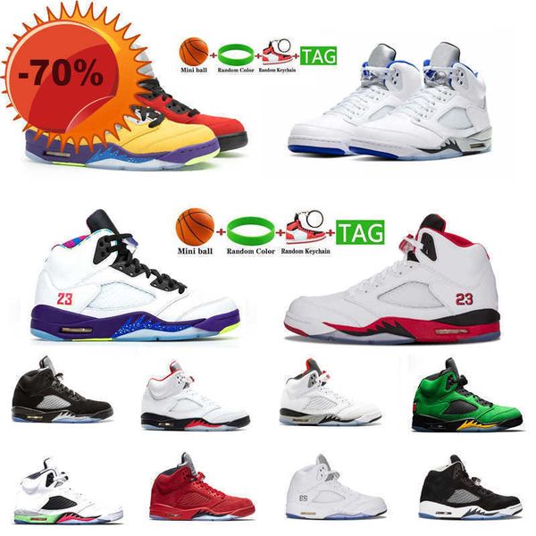5 new men basketball shoes 5s racer blue bluebird oreo raging bull what the fire red mens womens outdoor trainers sneakers
5 new men basketball shoes 5s racer blue bluebird oreo raging bull what the fire red mens womens outdoor trainers sneakers