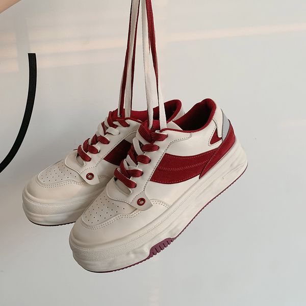 dress shoes women retro sneakers sports fried street white flat canvas 230320, Black
dress shoes women retro sneakers sports fried street white flat canvas 230320, Black