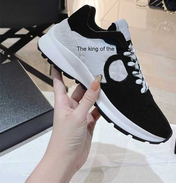 sports casual shoes 2022 thick soled small fragrant women's comfortable and light leather dad shoes, Black
sports casual shoes 2022 thick soled small fragrant women's comfortable and light leather dad shoes, Black