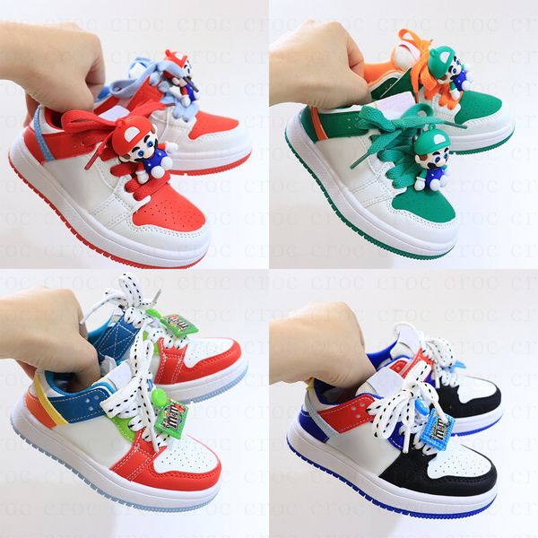 kids shoes cartoon baby sneakers air forse 1 children sneaker basketball casual prewalker game character super marie size 27-37 19lf#, Black;red
kids shoes cartoon baby sneakers air forse 1 children sneaker basketball casual prewalker game character super marie size 27-37 19lf#, Black;red