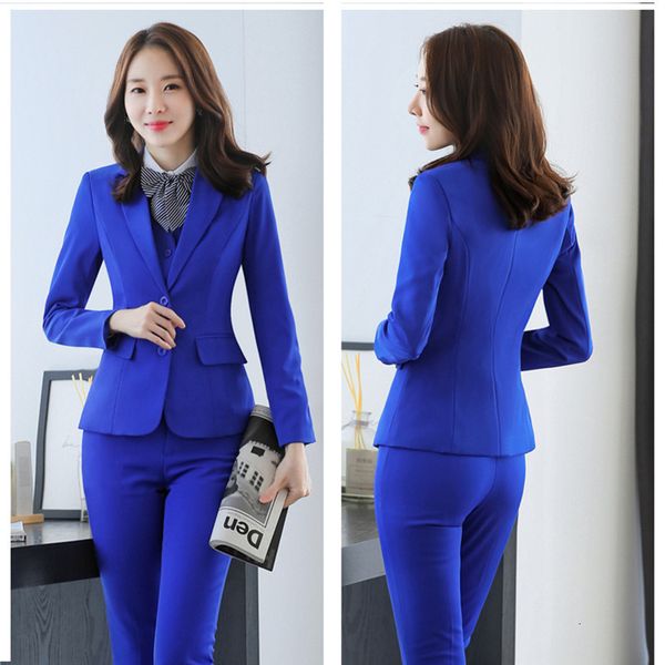 women's suits blazers 3 pieces set women pant suits office lady business work uniforms blazer jacket waistcoat trousers suit autumn clo, White;black
women's suits blazers 3 pieces set women pant suits office lady business work uniforms blazer jacket waistcoat trousers suit autumn clo, White;black