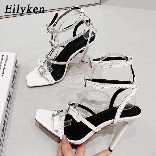 sandals gladiator vierkante teen vrouwen sandalen kristal narrow band gesp schoenen zomer hoge hak sandalias de mujer 230320, Black
sandals gladiator vierkante teen vrouwen sandalen kristal narrow band gesp schoenen zomer hoge hak sandalias de mujer 230320, Black