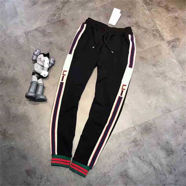70% off clothing outlet store ribbon embroidered guard pants couple spring new splicing medium waist large loose casual terry pants, Black
70% off clothing outlet store ribbon embroidered guard pants couple spring new splicing medium waist large loose casual terry pants, Black