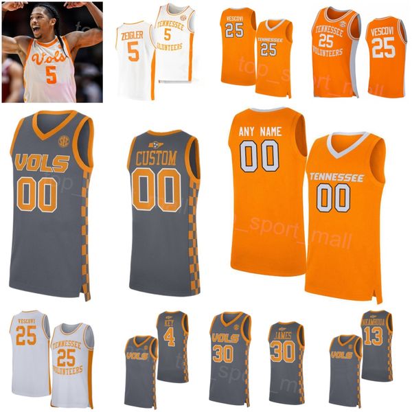college basketball tennessee volunteers jersey 25 santiago vescovi 5 zakai zeigler 13 olivier nkamhoua 30 james 2 julian phillips 4 tyreke k, Black
college basketball tennessee volunteers jersey 25 santiago vescovi 5 zakai zeigler 13 olivier nkamhoua 30 james 2 julian phillips 4 tyreke k, Black