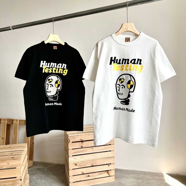 designer t shirts human makes luxury ceiling sun tide cylinder slub cotton robot short sleeve men's and women's loose couple round, White;black
designer t shirts human makes luxury ceiling sun tide cylinder slub cotton robot short sleeve men's and women's loose couple round, White;black