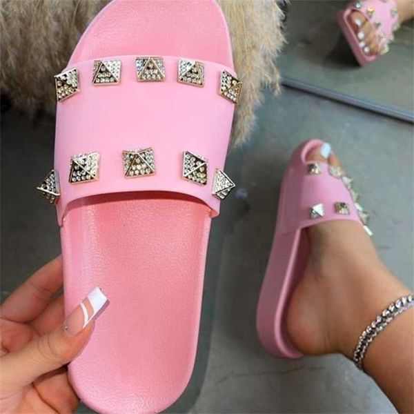 designer womens slippers 2023 new fish mouth open toe slides rivet flat bottom sandals solid color shoes, Black
designer womens slippers 2023 new fish mouth open toe slides rivet flat bottom sandals solid color shoes, Black