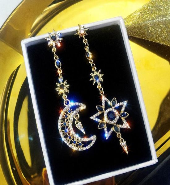 dangle chandelier korean fashion asymmetrical rhinestones stud earrings female 2021 temperament long star and moon pendant8915938, Silver
dangle chandelier korean fashion asymmetrical rhinestones stud earrings female 2021 temperament long star and moon pendant8915938, Silver