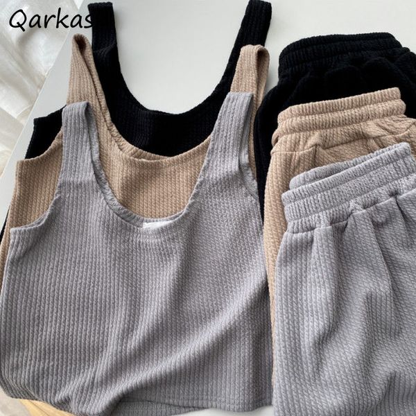 womens two piece pants short sets simple breathable screw thread loose solid color leisure ladies daily clothing backless workout sleeveless, White
womens two piece pants short sets simple breathable screw thread loose solid color leisure ladies daily clothing backless workout sleeveless, White
