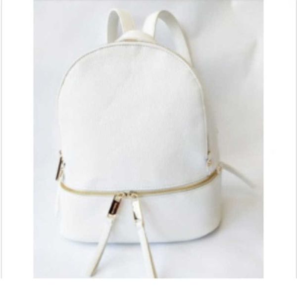 designer bag famous brand backpacks fashion women lady black red rucksack bag charms backpack style