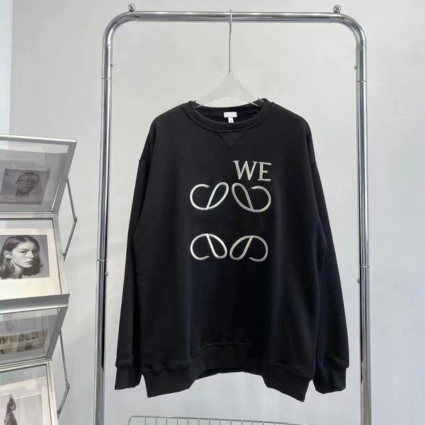 designer mens hoodies long sleeve pullover embroidery hoody low woman fashion hooded clothing top, Black
designer mens hoodies long sleeve pullover embroidery hoody low woman fashion hooded clothing top, Black