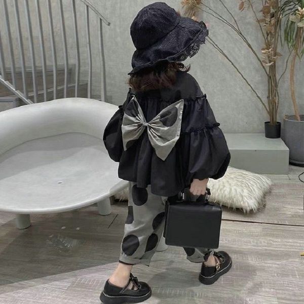 clothing sets 2023 spring arrival girls fashion dot pants set 230317, White
clothing sets 2023 spring arrival girls fashion dot pants set 230317, White