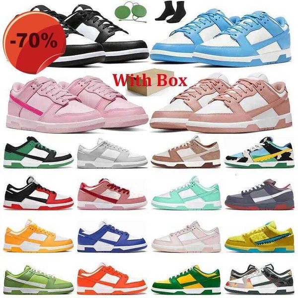 box with casual shoes men women dunked unc triple pink panda orange sb dunks lows grey fog white black team green gai dunkes mens trainers
box with casual shoes men women dunked unc triple pink panda orange sb dunks lows grey fog white black team green gai dunkes mens trainers