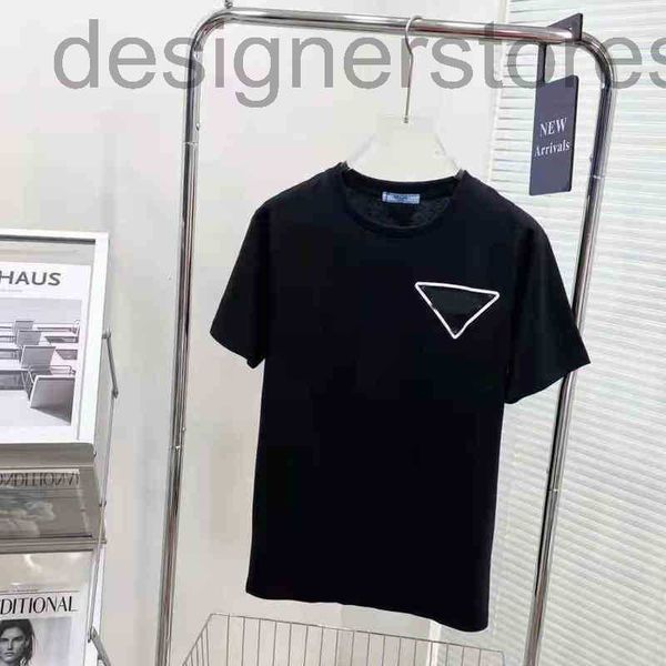 designer luxurious summer tide brand men's t-shirts p home pra triangle letter printing men and women with the same round neck short-sl, White;black
designer luxurious summer tide brand men's t-shirts p home pra triangle letter printing men and women with the same round neck short-sl, White;black