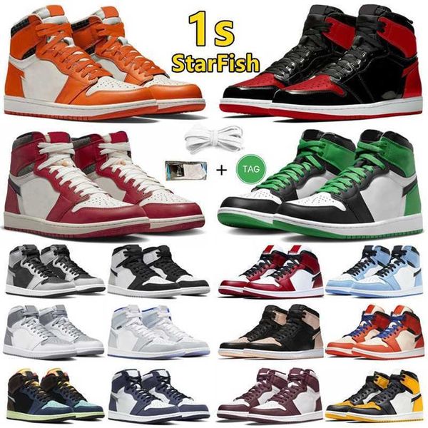 1 1s mens basketball shoes lucky green bred patent starfish chicago reimagined university blue lost found dark mocha men women trainers spor
1 1s mens basketball shoes lucky green bred patent starfish chicago reimagined university blue lost found dark mocha men women trainers spor