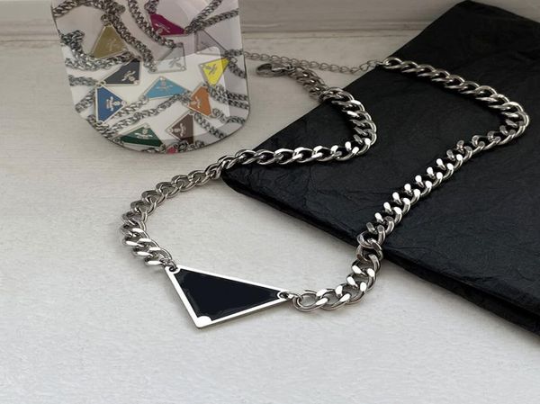 designer necklace luxury necklaces for mens womens pendant inverted triangle fashion design brand jewelry black pink trendy person2840134, Silver
designer necklace luxury necklaces for mens womens pendant inverted triangle fashion design brand jewelry black pink trendy person2840134, Silver