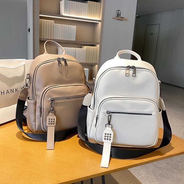 new fashion capacity backpack women's travel small backpack shopping small book bag
new fashion capacity backpack women's travel small backpack shopping small book bag