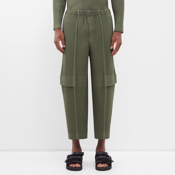 men's pants miyake pleated casual pants men's autumn work clothes sports pants stitching japanese style baggy pants men's fas, Black
men's pants miyake pleated casual pants men's autumn work clothes sports pants stitching japanese style baggy pants men's fas, Black