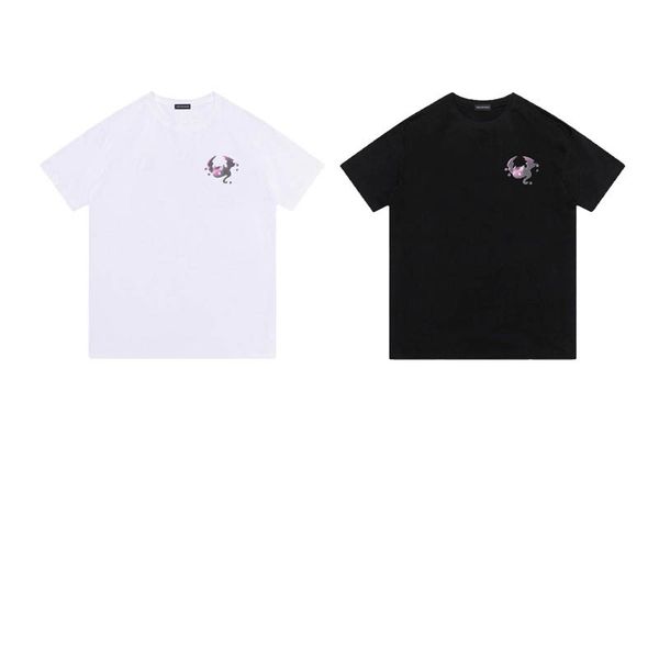designer luxury t shirt fashion women and men shirt short sleeve tshirt crew neck classic summer tees, White;black
designer luxury t shirt fashion women and men shirt short sleeve tshirt crew neck classic summer tees, White;black