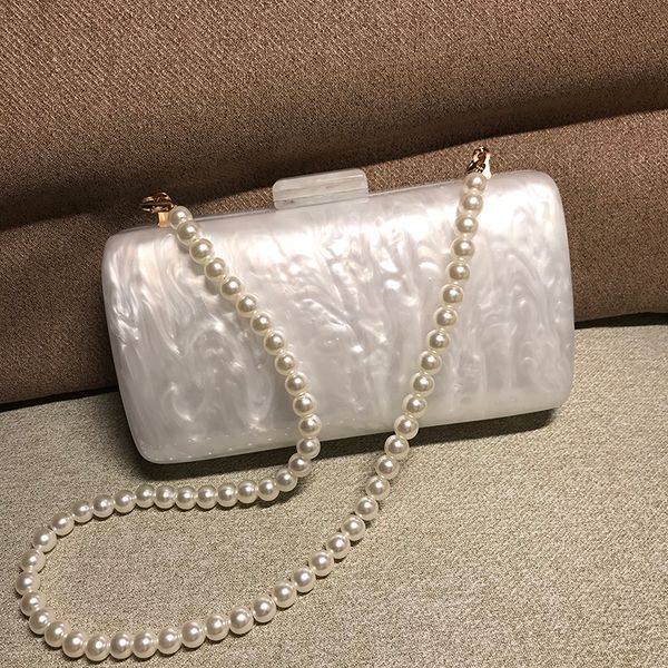 evening bags pearl acrylic clutch white handbags marble women bag luxury wedding wallets party prom purses drop 230317
evening bags pearl acrylic clutch white handbags marble women bag luxury wedding wallets party prom purses drop 230317