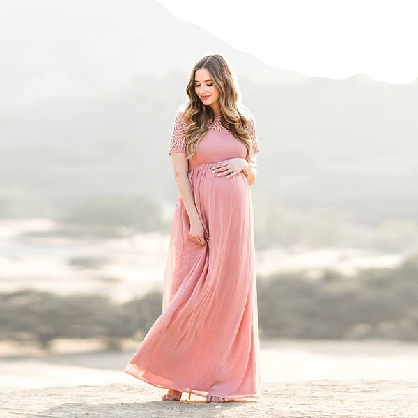 maternity dresses pregnancy pography props dusty pink long chiffon elegant pregnant women clothes lace 230320, White
maternity dresses pregnancy pography props dusty pink long chiffon elegant pregnant women clothes lace 230320, White