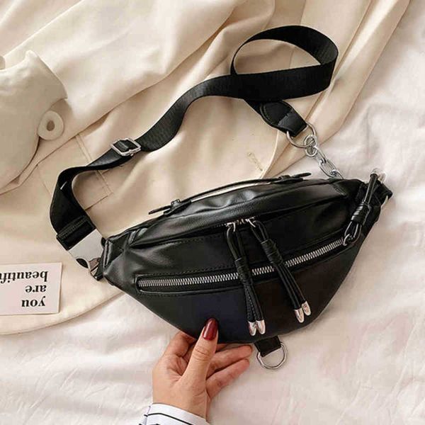 women waist bag quality pu leather women's designer handbag girl casual chest bag small lady travel shoulder messenger bag 220720
women waist bag quality pu leather women's designer handbag girl casual chest bag small lady travel shoulder messenger bag 220720