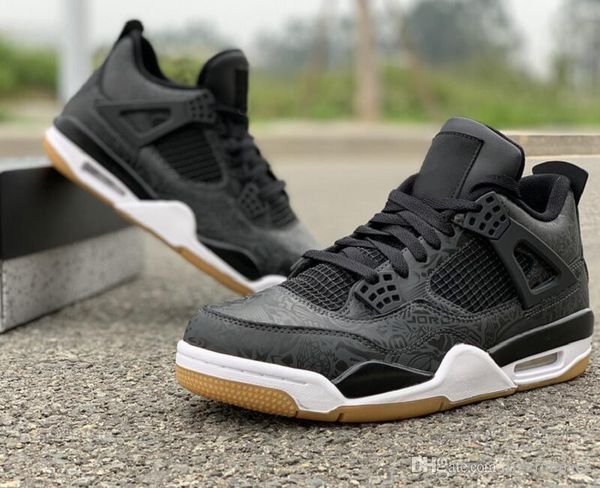 2023 good quality basketball shoes jumpman 4s black laser man designer new fashion iv black white gum light brown custom sports sneakers com
2023 good quality basketball shoes jumpman 4s black laser man designer new fashion iv black white gum light brown custom sports sneakers com