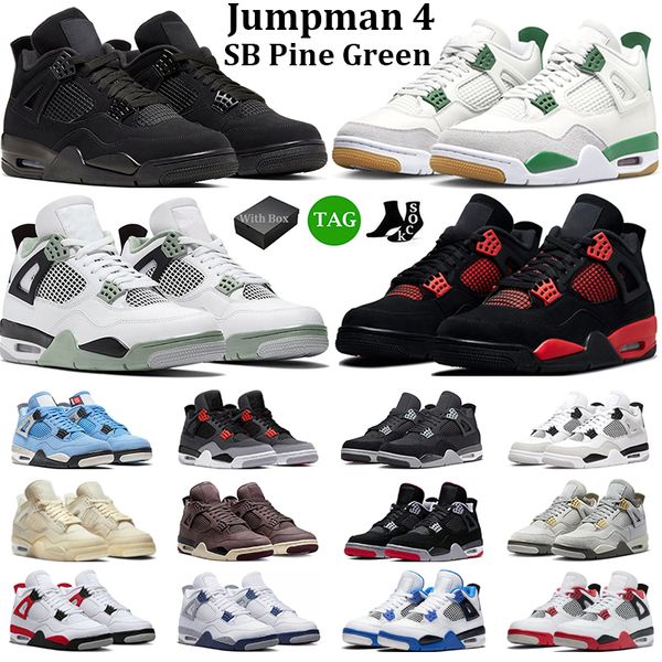 2023 ale jumpman 4 basketball shoes men women 4s black cat pine green seafoam military black red thunder bred mens trainers sports sneakers
2023 ale jumpman 4 basketball shoes men women 4s black cat pine green seafoam military black red thunder bred mens trainers sports sneakers
