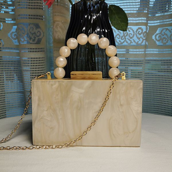 evening bags pearl marble handbags beaded handle acrylic clutch champagne women bag designer luxury wedding wallets party prom purses 230317
evening bags pearl marble handbags beaded handle acrylic clutch champagne women bag designer luxury wedding wallets party prom purses 230317