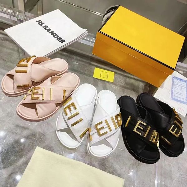 slippers women slipper designer sandals fashion letter flat mules sandles beach shoes buckle men platform slides casual flip flops eu45, Black
slippers women slipper designer sandals fashion letter flat mules sandles beach shoes buckle men platform slides casual flip flops eu45, Black