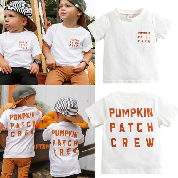 t-shirts focusnorm 0-4y halloween kids boys girls causal t shirt letter printed short sleeve pullover w0317, Blue
t-shirts focusnorm 0-4y halloween kids boys girls causal t shirt letter printed short sleeve pullover w0317, Blue