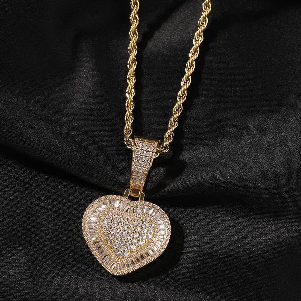 mens iced out heart pendant necklace cubic zirconia gold silver twist chain hip hop jewelry
mens iced out heart pendant necklace cubic zirconia gold silver twist chain hip hop jewelry