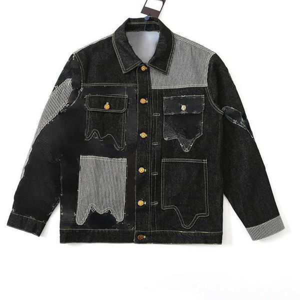 luxury clothing men women denim jacket jacquard embroidered baseball wear designer jackets fashion vintage colting mens cardigan denim, Black;brown
luxury clothing men women denim jacket jacquard embroidered baseball wear designer jackets fashion vintage colting mens cardigan denim, Black;brown