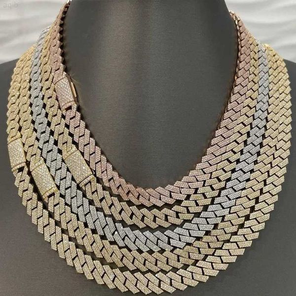12mm solid silver iced out moissanite diamond cuban link chain hip hop chain miami cuban chains necklace for mens and women
12mm solid silver iced out moissanite diamond cuban link chain hip hop chain miami cuban chains necklace for mens and women
