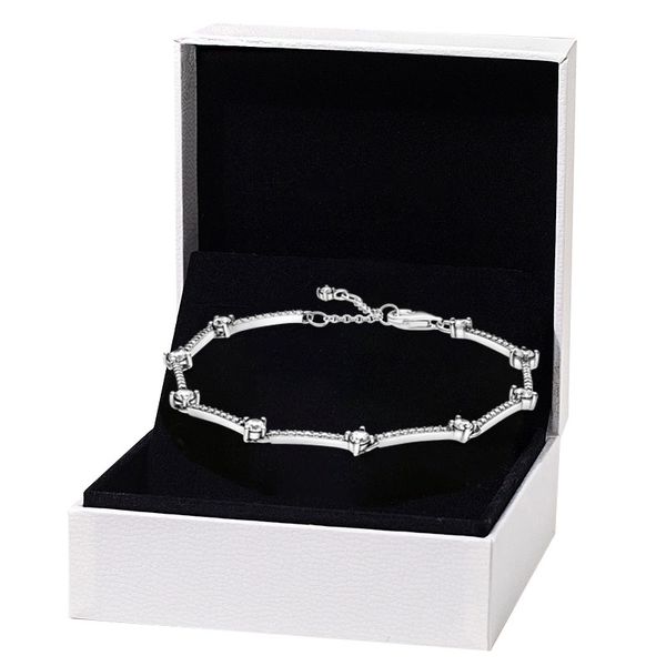 sparkling pave bars bracelet for pandora authentic sterling silver cz diamond wedding jewelry for women girlfriend gift hand chain bracelets, Golden;silver
sparkling pave bars bracelet for pandora authentic sterling silver cz diamond wedding jewelry for women girlfriend gift hand chain bracelets, Golden;silver