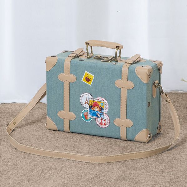 suitcases retro rolling luggage spinner vintage leather trolley suitcase with wheel women travel bag men carry on 230317
suitcases retro rolling luggage spinner vintage leather trolley suitcase with wheel women travel bag men carry on 230317