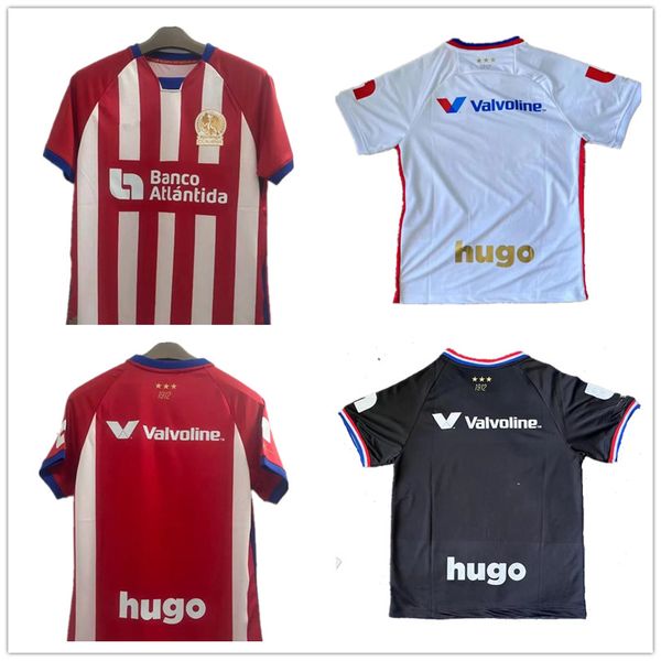 2023 24 men's t-shirts honduras olympia dura home and away shirt custom third jersey, White;black
2023 24 men's t-shirts honduras olympia dura home and away shirt custom third jersey, White;black