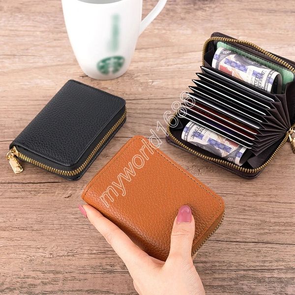 9 detents cards holders pu anti demagnetization wallets bags pouch license bank credit bus id card holder cover organizer, Brown;gray
9 detents cards holders pu anti demagnetization wallets bags pouch license bank credit bus id card holder cover organizer, Brown;gray