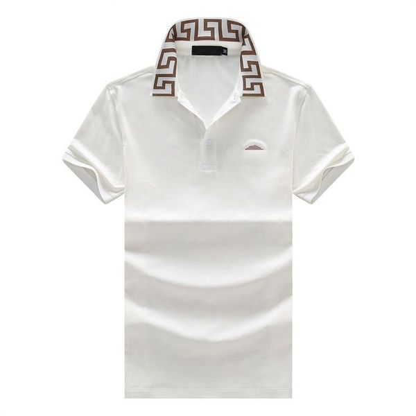 men's polo shirt 2023 new short sleeve t-shirt loose summer solid half sleeve t-shirt casual men's asian size m-3xl, White;black
men's polo shirt 2023 new short sleeve t-shirt loose summer solid half sleeve t-shirt casual men's asian size m-3xl, White;black