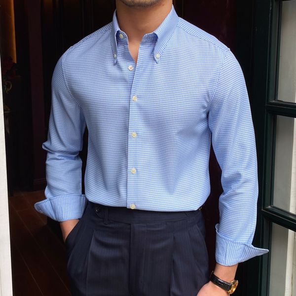 men's casual shirts british fashion slim shirt trend men shirt office tuxedo shirt social business lattice shirts men cuba collar long, White;black
men's casual shirts british fashion slim shirt trend men shirt office tuxedo shirt social business lattice shirts men cuba collar long, White;black